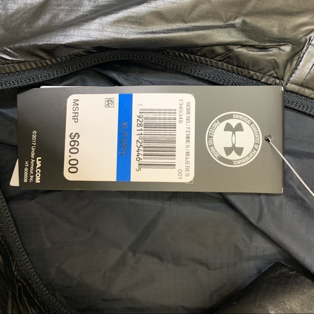 Under Armour Storm Water Repellant Anorak Jacket - Picture 6 of 11